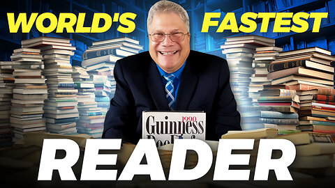 The Fastest Reader in the World: Inside the Mind of Howard Berg