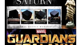 Guardians of the Galaxy 2, Cult of Saturn, Cronos, All Seeing Eye, Analysis