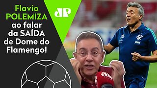 "Cara... O Dome se deu MUITO bem!" Flavio Prado POLEMIZA ao falar do Flamengo!