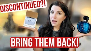 TOP 10 Discontinued Fragrances that NEED to be Resurrected!