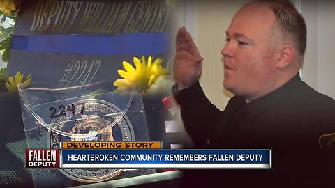 Community remembers Highlands County deputy killed in the line of duty