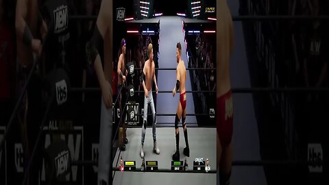 Playing AEW Fight Forever Road to Elite with MJF 4