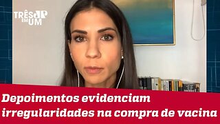 Amanda Klein: Irmãos Miranda apresentam cronologia de superfaturamento da Covaxin