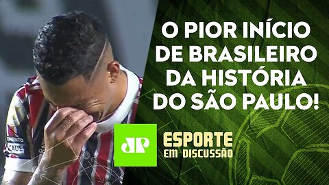 São Paulo PERDE OUTRA | Chuteira gera MULTA a Jô | Patrick é PEGO em FESTA | ESPORTE EM DISCUSSÃO