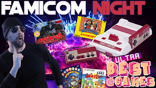 Famicom Game Night | ULTRA BEST AT GAMES (Edited Replay)