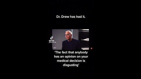 Dr Drew tells the truth!