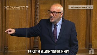 George Galloway blasts the UK warmongers