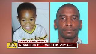 MISSING CHILD Alert issued for 2-year-old Jacksonville boy