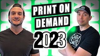The BEST Print on Demand Opportunities in 2023 w/ Detour Shirts ​