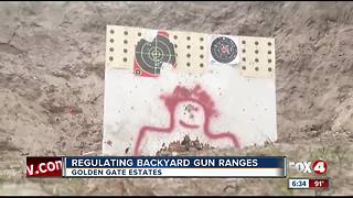 Stray bullet hits house, raises questions about backyard gun range safety