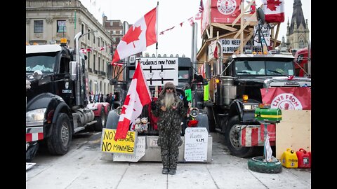 A Powerful Tribute to the OTTAWA FREEDOM CONVOY Live from The Shed