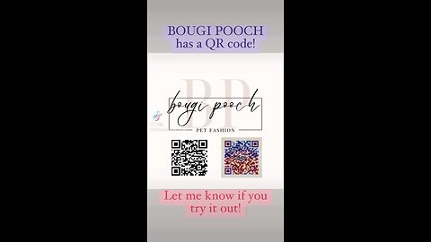 Bougi Pooch QR code