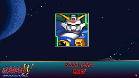 Mobile Suit Gundam Wing: Endless Duel - Story Mode: Wing