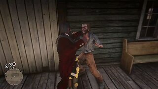 Red dead redemption 2 smack down