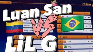 LUAN San “Brazil” Vs LiL G “Venezuela” WDSF PAN AMERICAN CHAMPIONSHIP // Round robin Chile 🇨🇱 2023