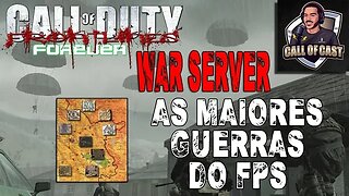 Call of Duty Frontlines com o War Server criou as maiores guerras da história do FPS