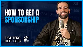 How To Get A Sponsorship Fighter Help Desk Edition