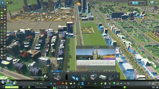 Adding a City Hall Area