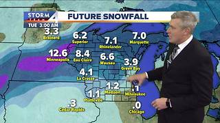 January thaw kicks in Friday