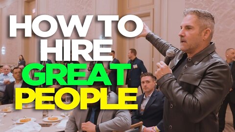 How do you hire great people???