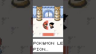 Pokemon Crystal - Gold 🆚 Lance