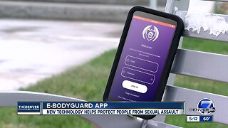 E-Bodyguard app helps protect people from sexual assault
