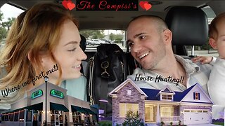 **Where we fell in love** VLOG** House Hunting!