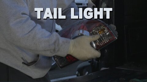 How to Remove Replace and Install a Driver Side Tail Light - 2013/2014 Toyota Tacoma Prerunner V6