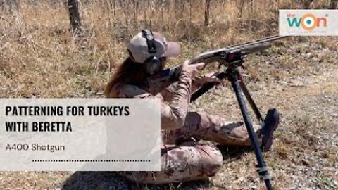 Patterning a Beretta A400 Shotgun for Turkeys