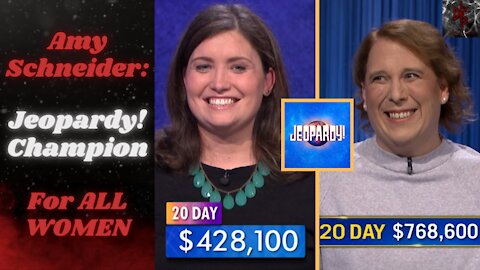 New "Female" Win/Earnings Champion Crowned on "Jeopardy!" the Latest Example of Erasing Women