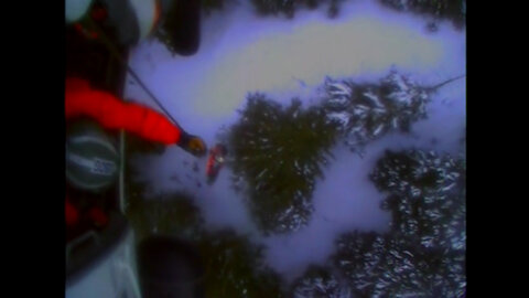 Coast Guard hoists skier mauled by bear near Haines, Alaska