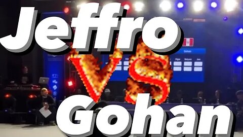 Bboy jeffro (USA) vs Bboy Gohan (Peru) prelim battles pan American championship