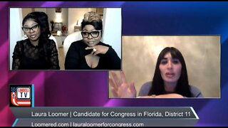 Diamond & Silk Chit Chat Live Joined By Laura Loomer
