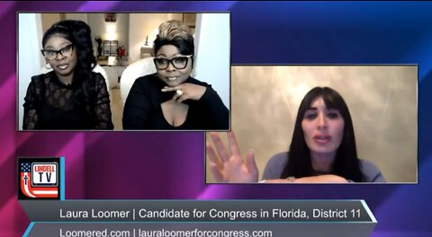 Diamond & Silk Chit Chat Live Joined By Laura Loomer
