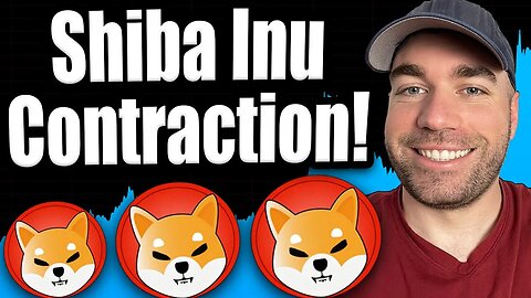 SHIBA INU - It's Coming! (Price Contraction, But RIsk-On is Going Down!) What Next!?