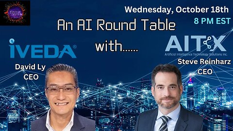 AI Round Table with David Ly & Steve Reinharz