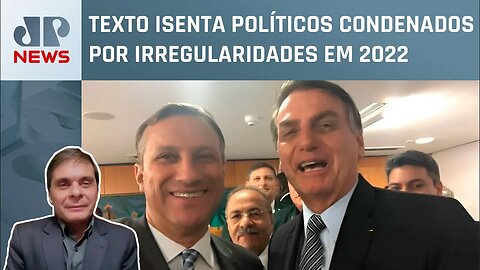 Deputados protocolam projeto para anistiar Bolsonaro; Adriano Cerqueira opina