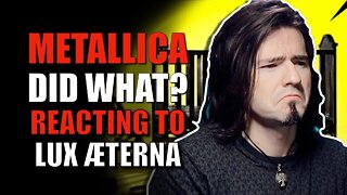 Metallica Lux Æterna Reaction Video | Rock Producer Reacts