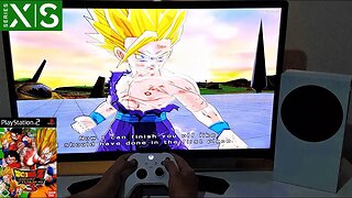 SAGA CELL #2 : Dragon Ball Budokai Tenkaichi 3 - Xbox Series S