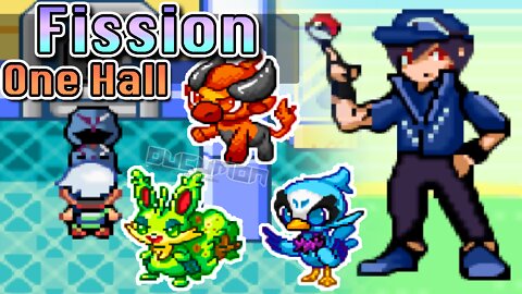 Pokemon Fission - One Hall (口袋妖怪裂变一道馆) - New GBA Hack ROM based on Pokemon Hyper Emerald 2022