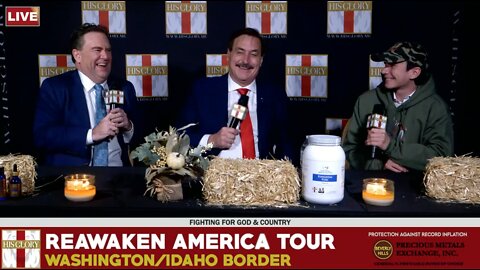 Mike Lindell | His Glory | ReAwaken America Tour Washington / Idaho