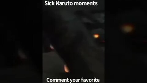 SICK NARUTO MOMENTS #anime #shorts #naruto