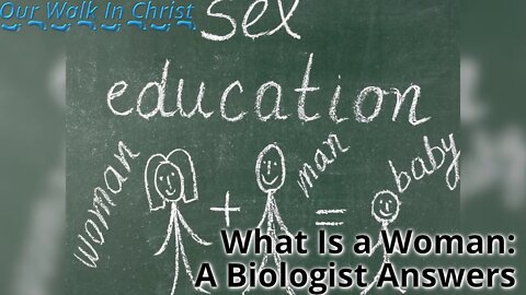 What Is a Woman: As Defined By A Biologist