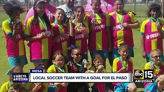 Valley soccer teams step up to help El Paso