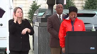 Mayor Young and Baltimore officials provide update on City's COVID-19 response
