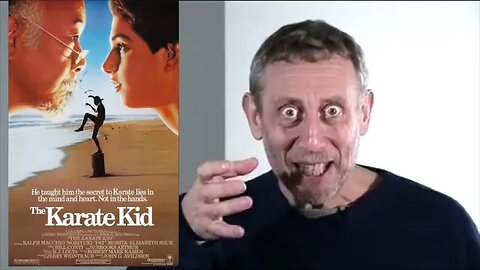 Michael Rosen rates the Karate Kid movies (MY OPINION)