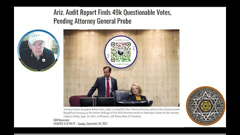 @DonaldJ.Trump Why The AZ Audit Changes Everything