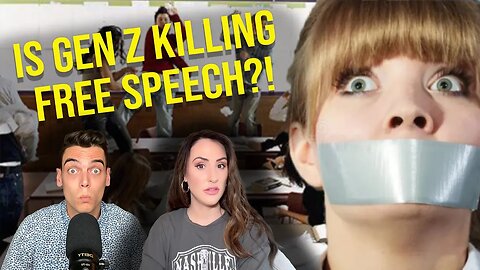 New Gen Z poll spells DOOM for free speech?! 😳