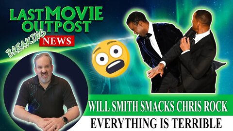 Will Smith And Chris Rock Slap fight at the Oscars 2022