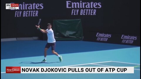 No.1 Novak Djokovic sticks to his principles and refuses to bow to a medical tyranny